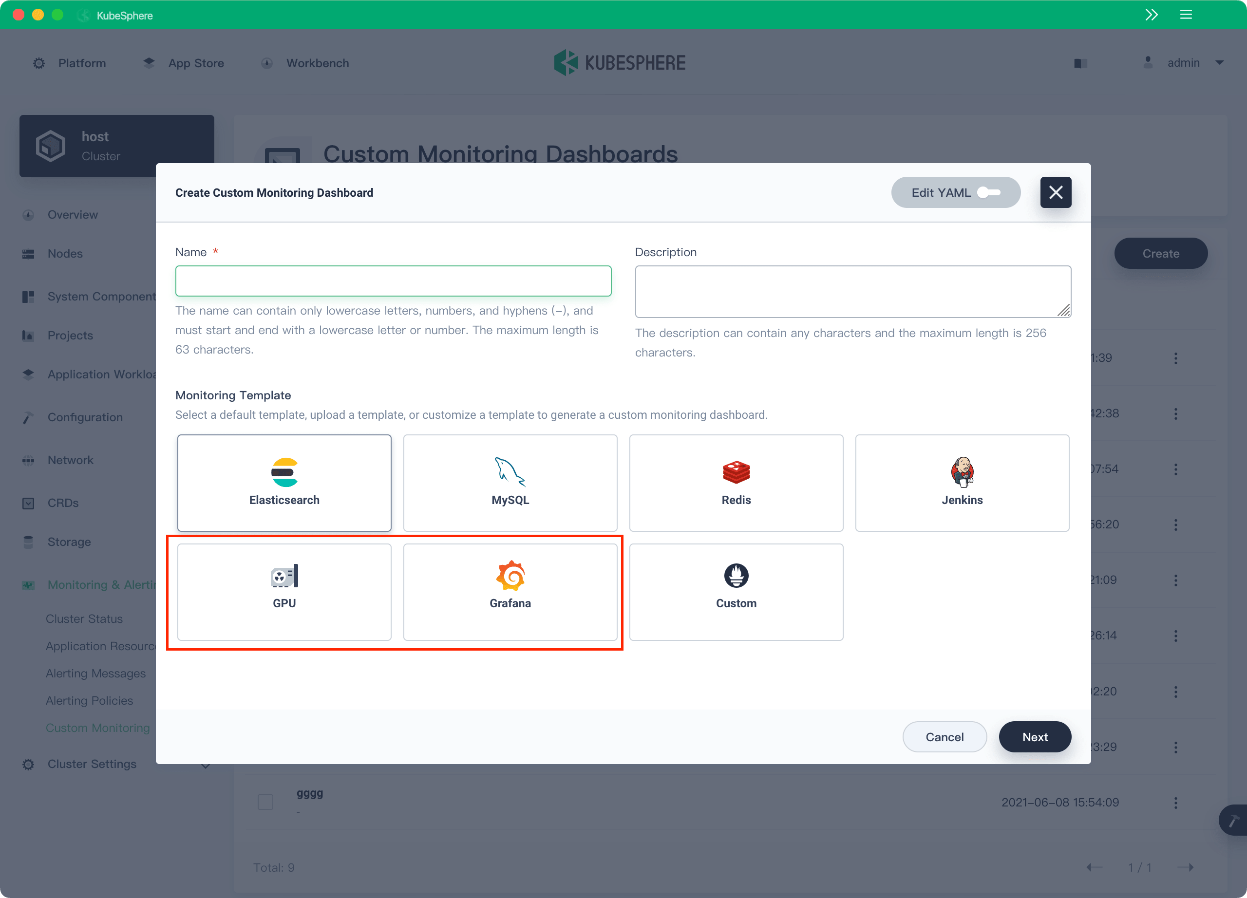 01-Grafana-dashboard