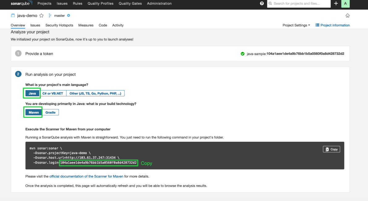 sonarqube-example